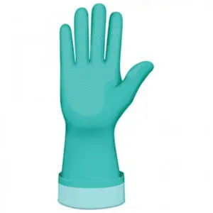 Guante Ind Nitrilo Flock C22 T90 18" Latexport