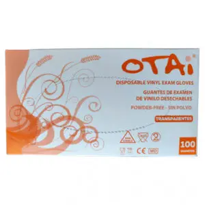 Guante de Vinilo Otai Intco 5gr 100und New Stetic