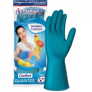 Guante Latex Especial Amarillo C18 Latexport