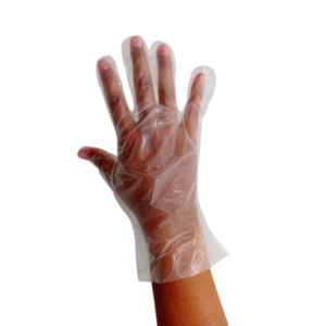 Guante Poly Sachet 500 pares Clay